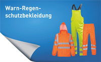 Warnschutz-Regenbekleidung