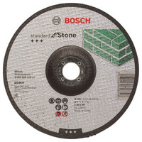 Standard for Stone Gekröpfte Trennscheiben, 22,23-mm-Bohrung für große Winkelschleifer