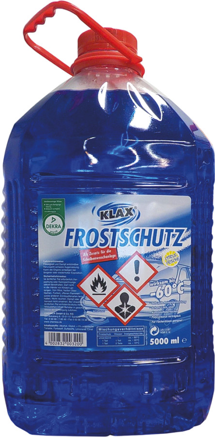 Scheiben-Klar Allwetter 5L+1L Frostschutz-Konzentrat - KOKA Shop