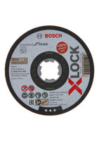 X-LOCK Trennscheiben Standard for Inox gerade Ausführung
